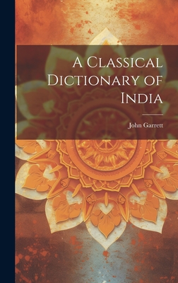 A Classical Dictionary of India Cover Image