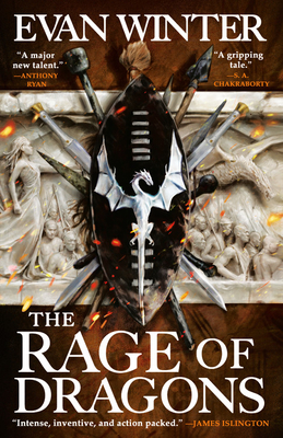 The Rage of Dragons (The Burning #1) By Evan Winter Cover Image
