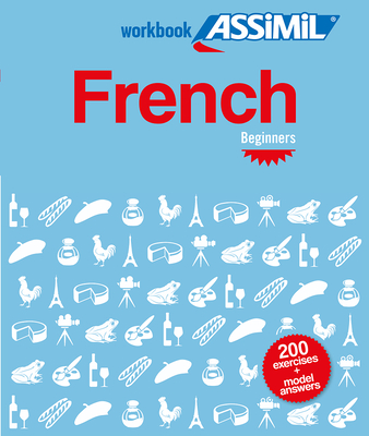 French Workbook for Beginners Cover Image