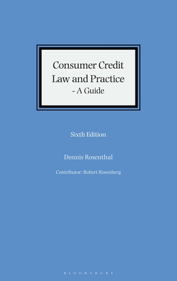 Consumer Credit Law and Practice - A Guide Cover Image