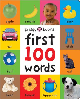 First 100 Words Padded (large) By Roger Priddy Cover Image