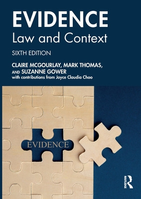 Evidence: Law and Context Cover Image
