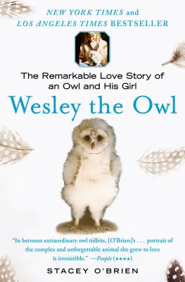 Wesley the Owl: The Remarkable Love Story of an Owl and His Girl Cover Image