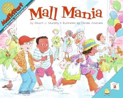 Mall Mania (MathStart 2) Cover Image