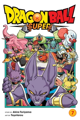 Dragon Ball Super, Vol. 7 cover image