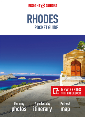 Insight Guides Pocket Rhodes (Travel Guide with Free Ebook) (Insight Pocket Guides) Cover Image