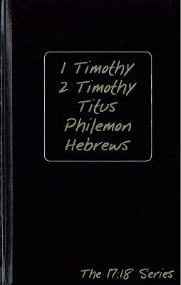 1 Timothy - Hebrews Cover Image