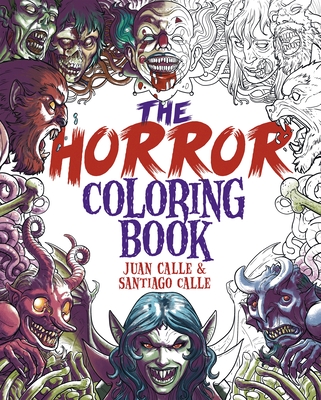 Horror Coloring Book 