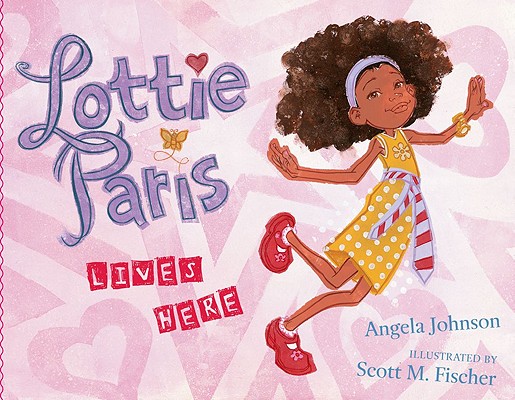 Cover for Lottie Paris Lives Here