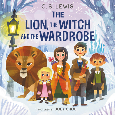 The Lion, the Witch and the Wardrobe Board Book (Chronicles of Narnia)