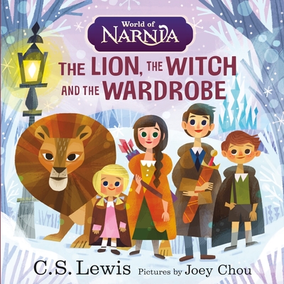 The Lion, the Witch and the Wardrobe Board Book: The Classic Fantasy Adventure Series (Official Edition) (Chronicles of Narnia)