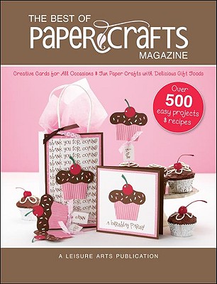 The Best of Paper Crafts Magazine Cover