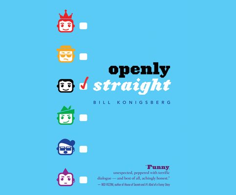 Openly Straight By Bill Konigsberg, Pete Cross (Narrated by) Cover Image