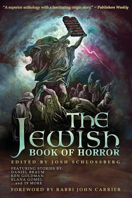 Cover for The Jewish Book of Horror