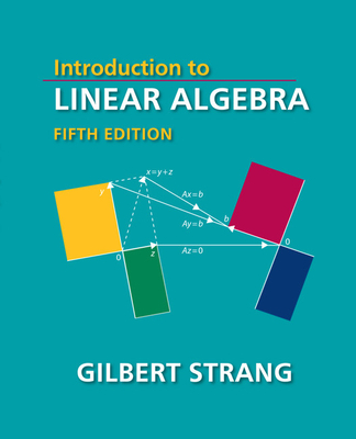 Introduction to Linear Algebra By Gilbert Strang Cover Image