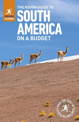 The Rough Guide to South America on a Budget (Travel Guide) Cover Image