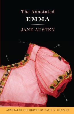 The Annotated Emma By Jane Austen, David M. Shapard Cover Image