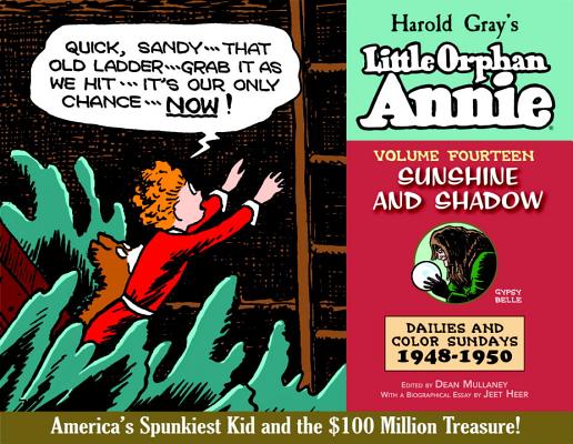 Complete Little Orphan Annie Volume 14 By Harold Gray Cover Image
