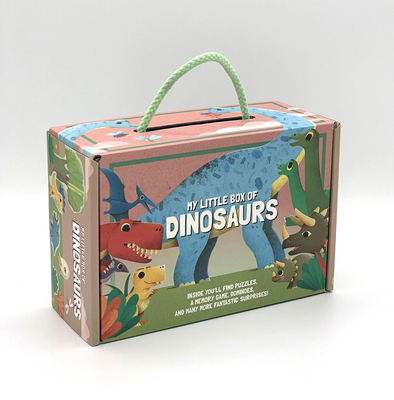 Cover for My Little Box of Dinosaurs