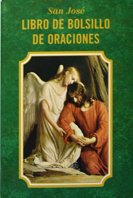 San Jose Libro de Bolsillo de Oraciones Cover Image