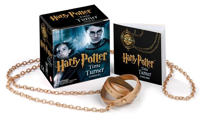 Harry Potter Time Turner Sticker Kit (RP Minis) Cover Image