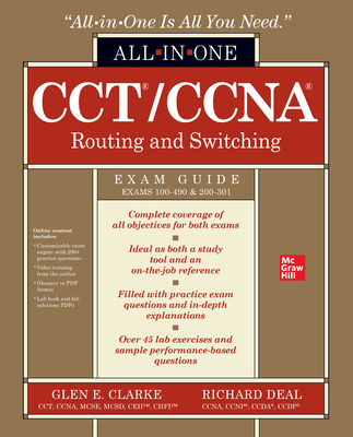 Cct/CCNA Routing and Switching All-In-One Exam Guide (Exams 100-490 &  200-301) (Hardcover) | McNally Jackson Books