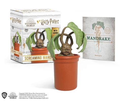 Harry Potter Screaming Mandrake: With Sound! (RP Minis) Cover Image