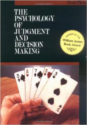 Cover for The Psychology of Judgment and Decision Making