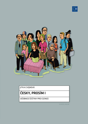 Cesky, Prosím I: Czech for Foreigners Cover Image