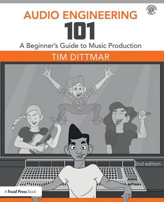 Audio Engineering 101: A Beginner's Guide to Music Production Cover Image