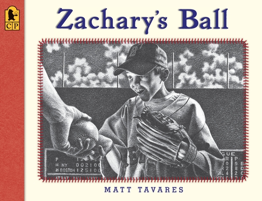 Cover for Zachary's Ball Anniversary Edition (Tavares baseball books)