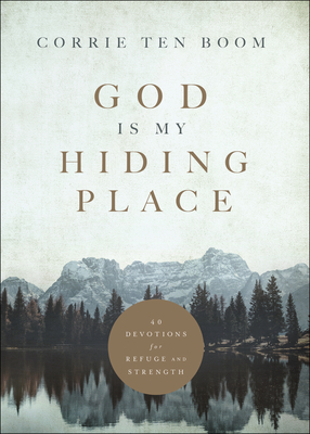 God Is My Hiding Place: 40 Devotions for Refuge and Strength Cover Image