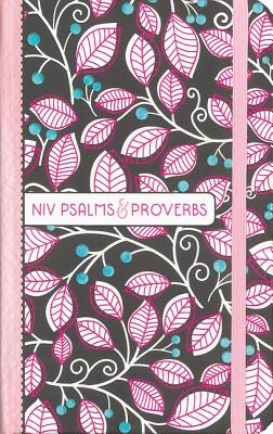 Niv, Psalms and Proverbs, Hardcover, Pink, Comfort Print: Poetry and Wisdom for Today Cover Image