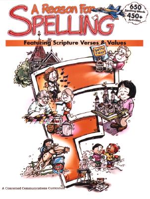 A Reason for Spelling: Homeschool Pack Level F Cover Image