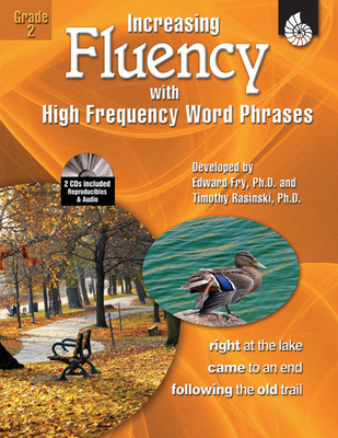 Increasing Fluency with High Frequency Word Phrases Grade 2 (Increasing Fluency Using High Frequency Word Phrases) Cover Image