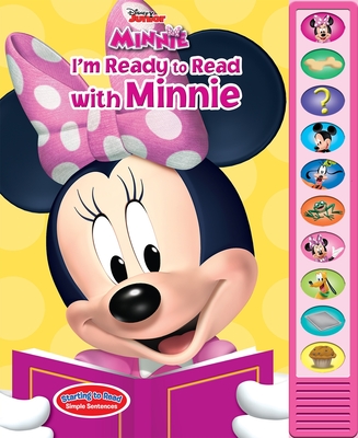 Disney Junior Minnie: I'm Ready to Read with Minnie Sound Book [With Battery] Cover Image