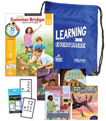 Summer Bridge Essentials Backpack 3-4 Cover Image