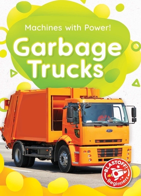Garbage Trucks By Amy McDonald Cover Image