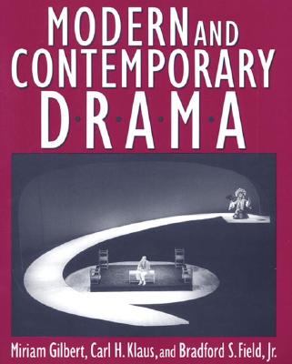 Modern and Contemporary Drama Cover Image