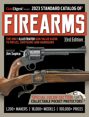 2023 Standard Catalog of Firearms, 33rd Edition: The Illustrated Collector's Price and Reference Guide By Jim Supica (Editor) Cover Image