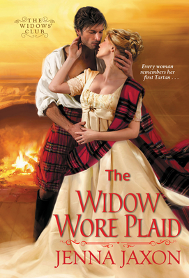 The Widow Wore Plaid (The Widow's Club #6) By Jenna Jaxon Cover Image