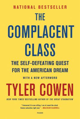 Cover for The Complacent Class