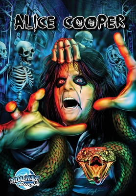 Orbit: Alice Cooper By Michael Frizell, David Frizell (Cover Design by), Jayfri Hashim (Illustrator) Cover Image