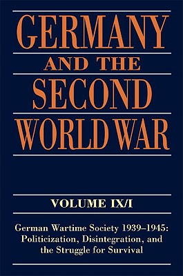 Germany and the Second World War By Blank Cover Image