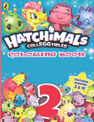 Hatchimals Coloring Book: Jumbo Coloring Books For Kids And Girls Of All  Ages! (Book For Adults & Teens) (Paperback)