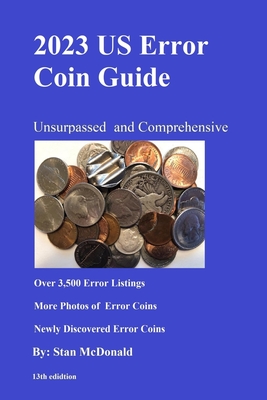 2023 US Error Coin Guide: Unsurpassed and Comprehensive Cover Image