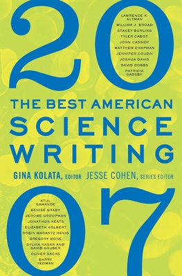 The Best American Science Writing 2007 Cover Image