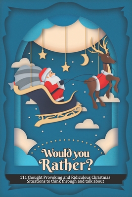 Would you Rather?: 111 Hilarious and Interactive Question, Game Book for Boys and Girls Ages 6, 7, 8, 9, 10, 11 Years Old - stocking stuf By Doudou Stuff Cover Image