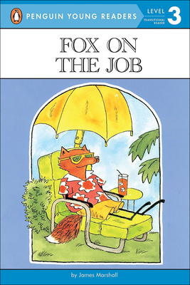 Fox on the Job (Puffin Easy-To-Read: Level 3) By James Marshall Cover Image