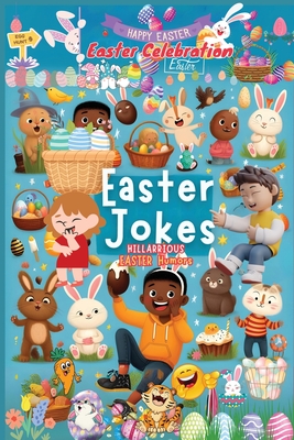 Easter Joke Book: Easter Gifts for Everyone Cover Image